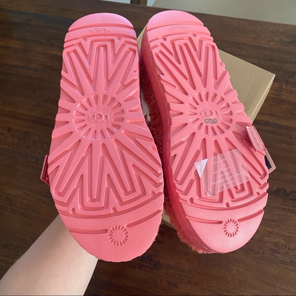 NWT UGG Platform Sandal Shoes Size 8 - Picture 6 of 15